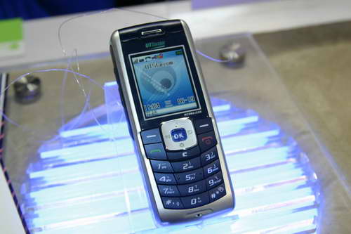 回顧2005年中國國際通信設備技術展 3G手機產品秀的科技盛宴